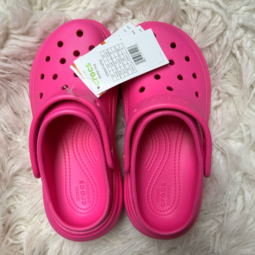 Stomp Clog - Pink Crush - Picture 2 of 5